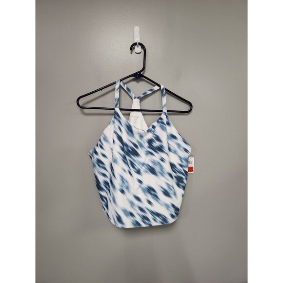 old navy active powersport sports bra XXL light support built in bra nwt racerb - Picture 1 of 5